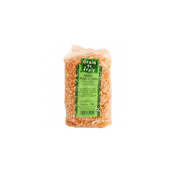 Mais A Pop Corn Grain de frais 1Kg