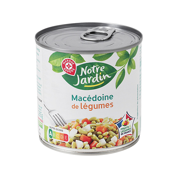 Macédoine Notre Jardin Marque Repère 265 g