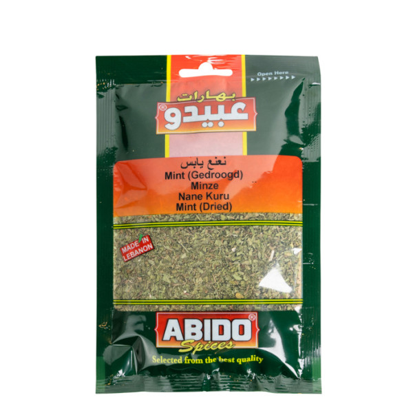 Menthe Séchée ABIDO 30g