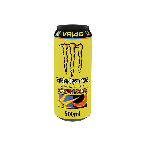 Monster Energy The Doctor VR 46 Monster 500 ml