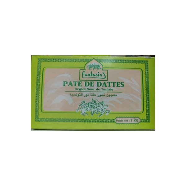 Pâte de dattes Fantasia 1 kg