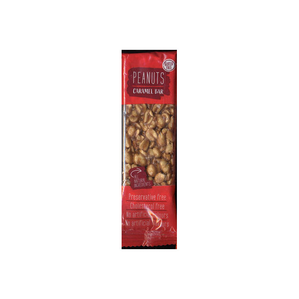 Peanuts Caramel Bar VanHest Korona 45 g