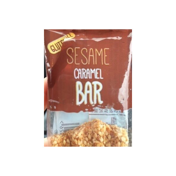 Sesame caramel bar Korona 