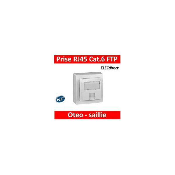 LEGRAND PRISE SAILLIE RJ45 CAT6 FTP