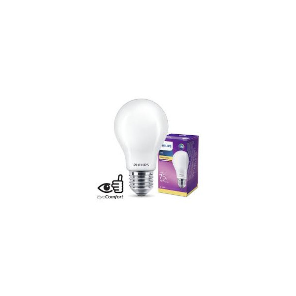 AMPOULE V TAC LED E27 A VIS 8 5W 60W