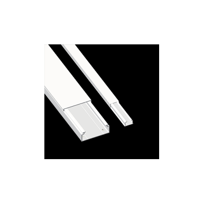 HAGER MOULURE ATA 12X20 BLANC
