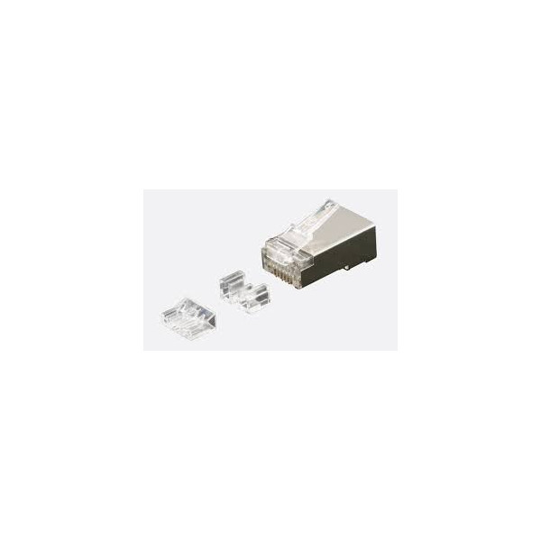 PLUG RJ45 CAT6A BLINDE