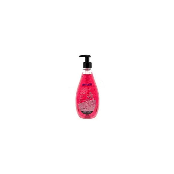 AMALFI SAVON MAIN LIQUIDE ROSA MOSQUETA 500ML