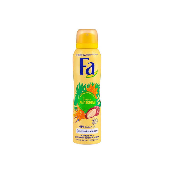 FA DEO BALI KISS 150ML