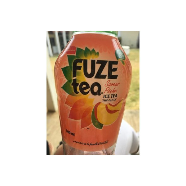 Fuze Tea Peach Fuze Tea Peach 