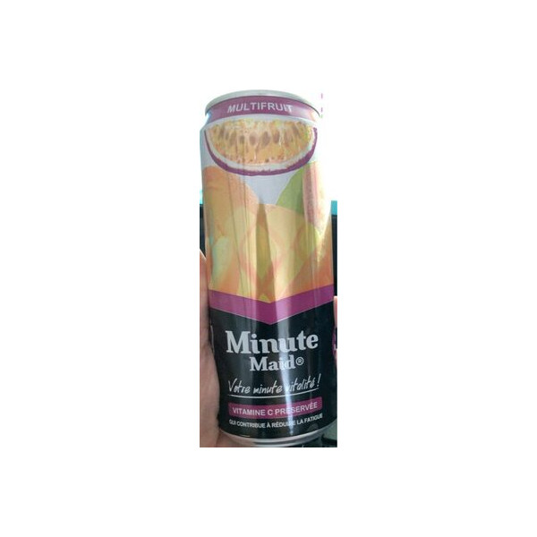 Multifruit Minute Maid 330 ml