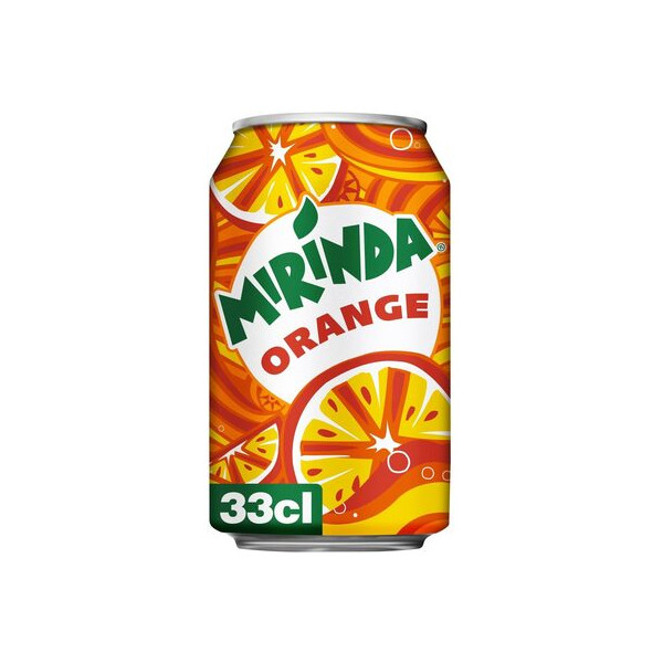 Mirinda Goût Orange Mirinda 330 ml