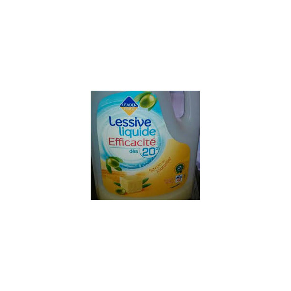 NETTOCLEAN LESSIVE LIQUID SAVON DE MARSEILLE 3L