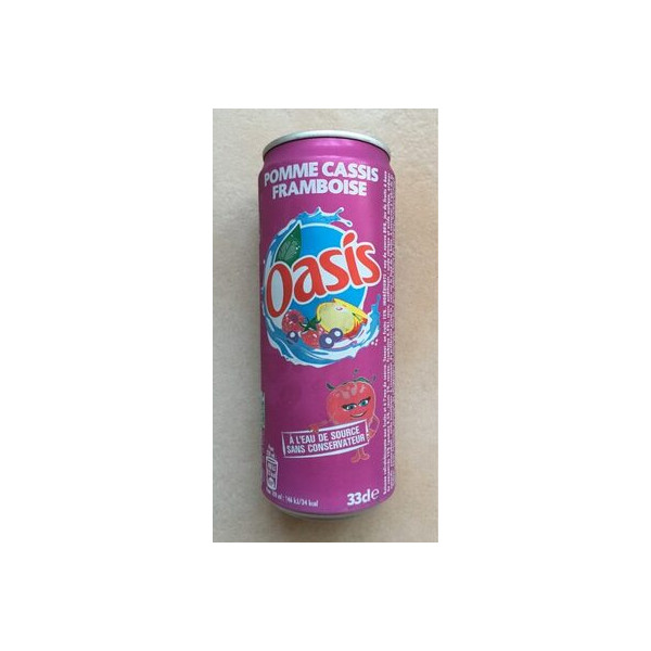 Pomme Pomme Cassis Framboise Oasis 33 cl