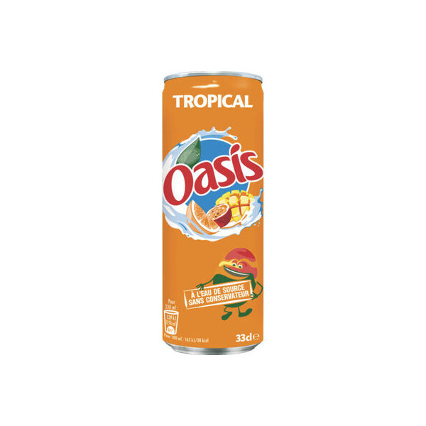 Oasis tropical Oasis Tropical 33 cl