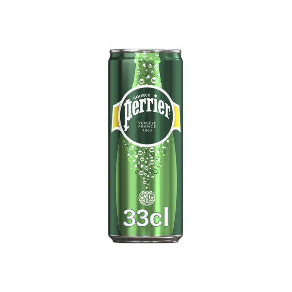 PERRIER eau minérale naturelle gazeuse Perrier 330 ml