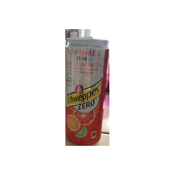 Schweppes Agrumes Zero Schweppes 33 cl