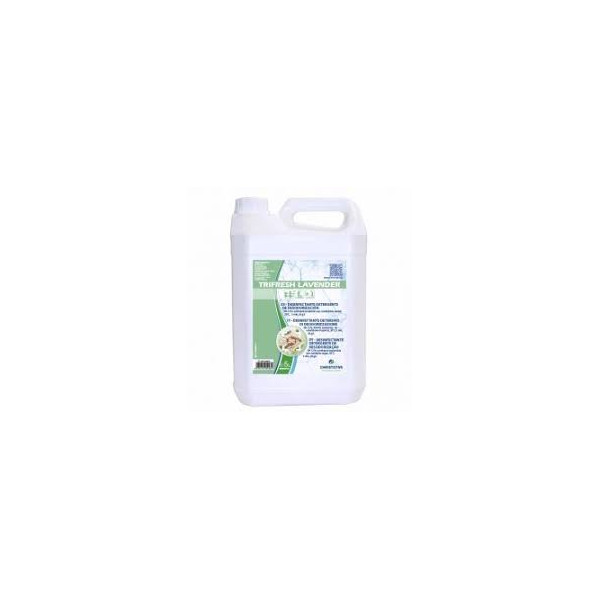 SOPROMODE NETTOYANT SOL 2D FLEURS BLANCHES 5L