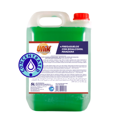 UNIK NETTOYANT SOL POMME 5L